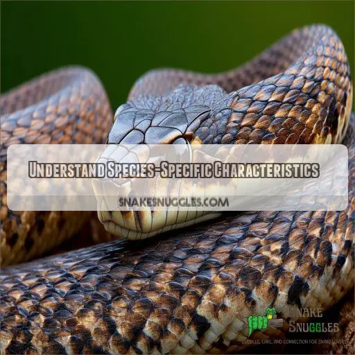 Understand Species-Specific Characteristics