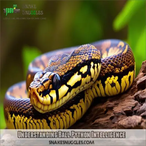 Understanding Ball Python Intelligence