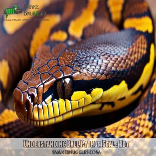 Understanding Ball Python Scale Rot