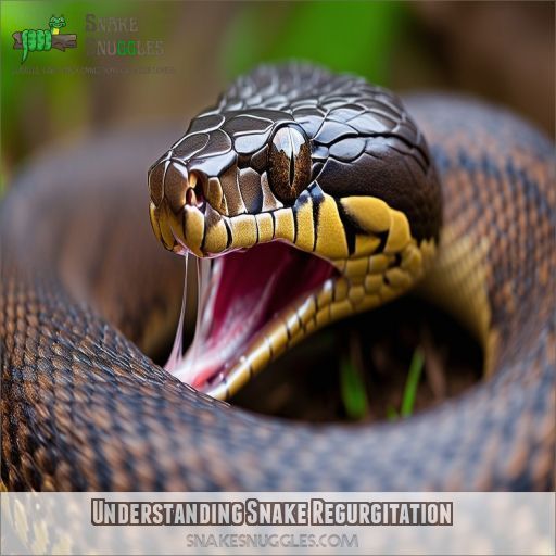 Understanding Snake Regurgitation