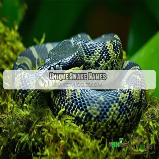 Unique Snake Names