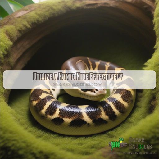 Utilize a Humid Hide Effectively
