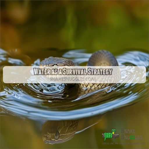 Water as a Survival Strategy