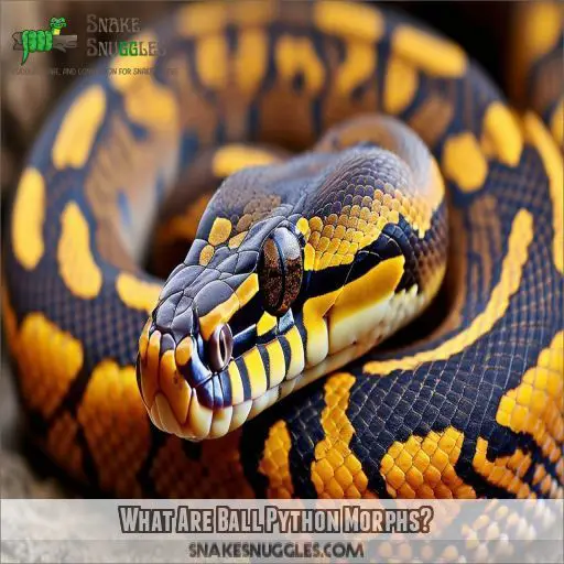 What Are Ball Python Morphs