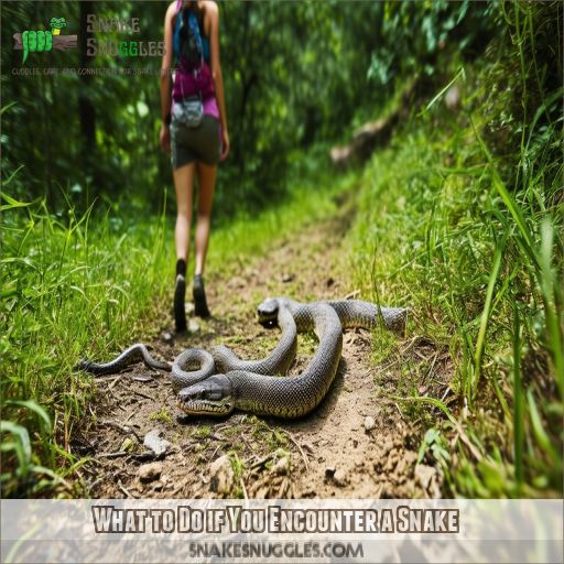 What to Do if You Encounter a Snake