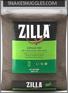 Zilla Pet Reptile Terrarium Substrate