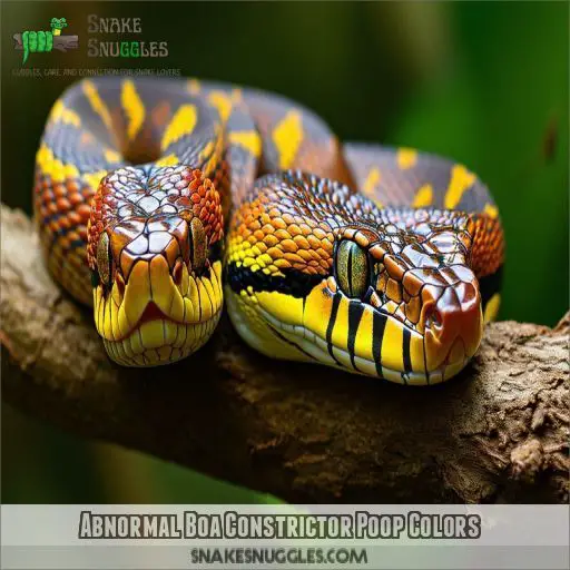 Boa Constrictor Pooping Color: Decoding Your Snake's Health Through Feces