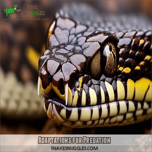 Adaptations for Predation