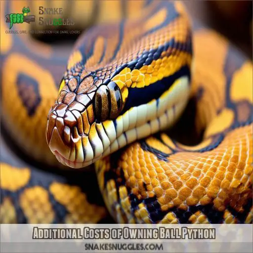 Additional Costs of Owning Ball Python