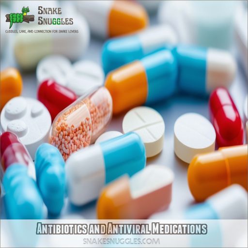 Antibiotics and Antiviral Medications