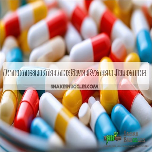 Antibiotics for Treating Snake Bacterial Infections