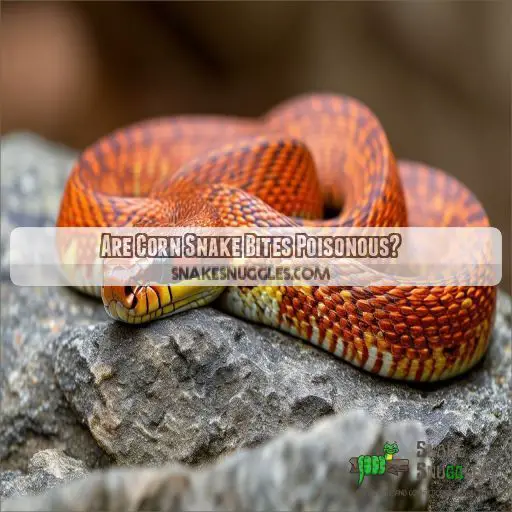 Are Corn Snake Bites Poisonous