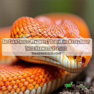 are corn snakes venomous