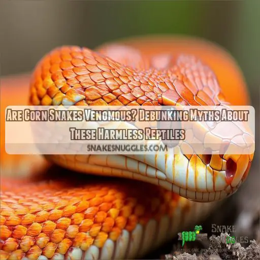 Are Corn Snakes Venomous