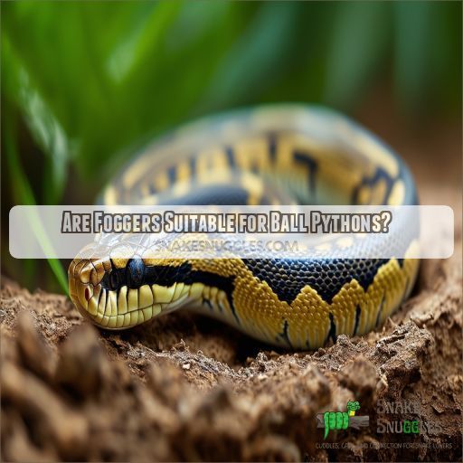 Are Foggers Suitable for Ball Pythons