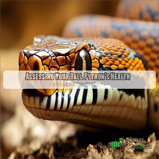 Assessing Your Ball Python