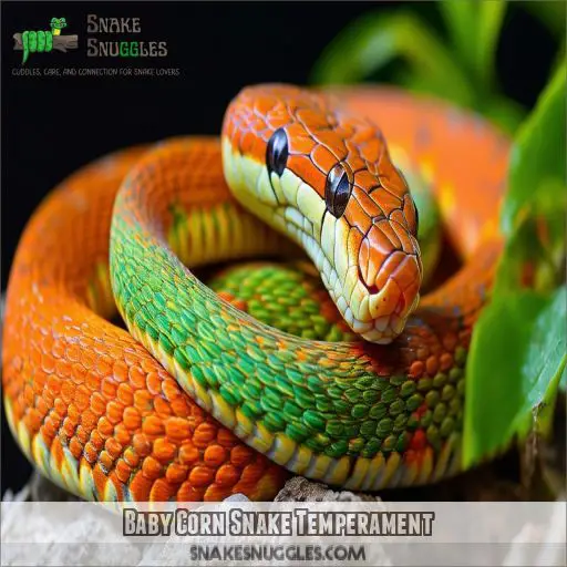 Baby Corn Snake Temperament