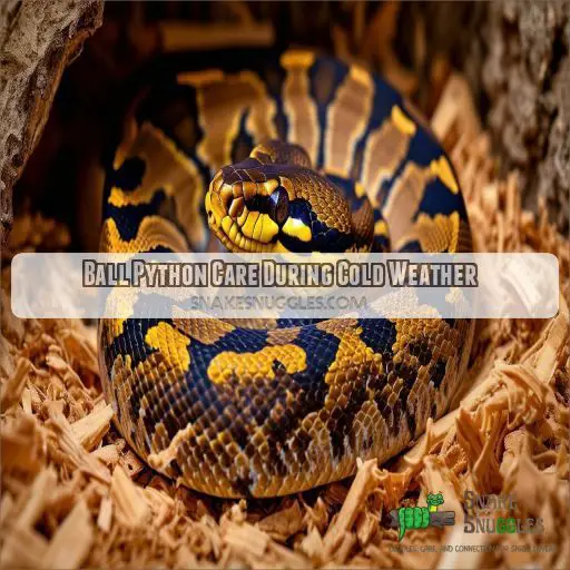 Ball Python Care During Cold Weather