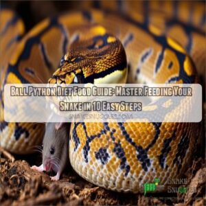ball python diet food guide