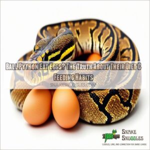 ball python eat eggs