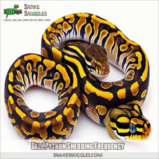 Ball Python Shedding Frequency