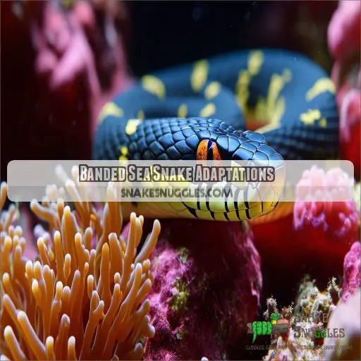 Banded Sea Snake Adaptations