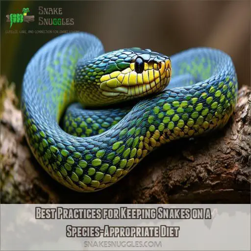 Best Practices for Keeping Snakes on a Species-Appropriate Diet