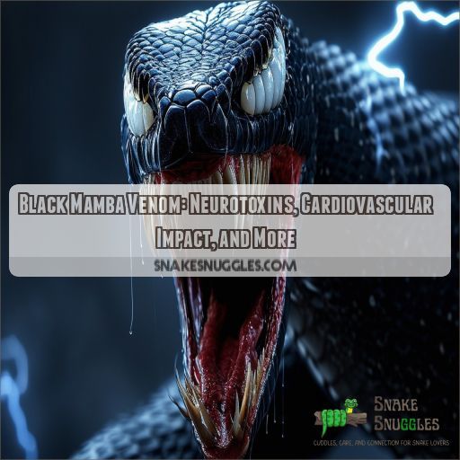 Black mamba venom speed effects