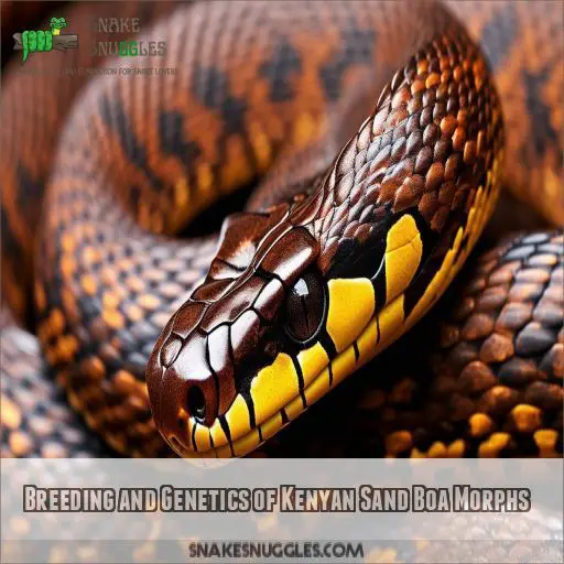 Breeding and Genetics of Kenyan Sand Boa Morphs