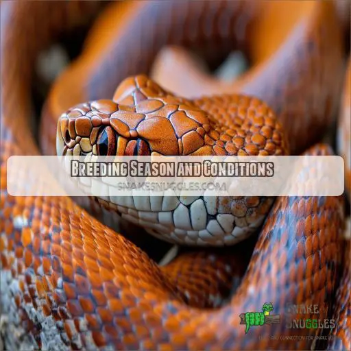 Breeding Season and Conditions