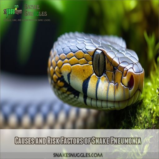 Causes and Risk Factors of Snake Pneumonia