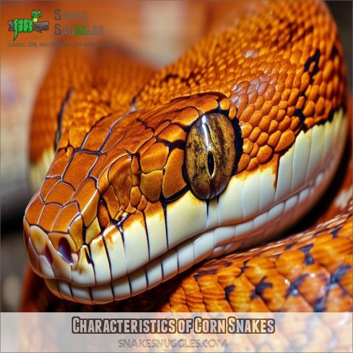Characteristics of Corn Snakes