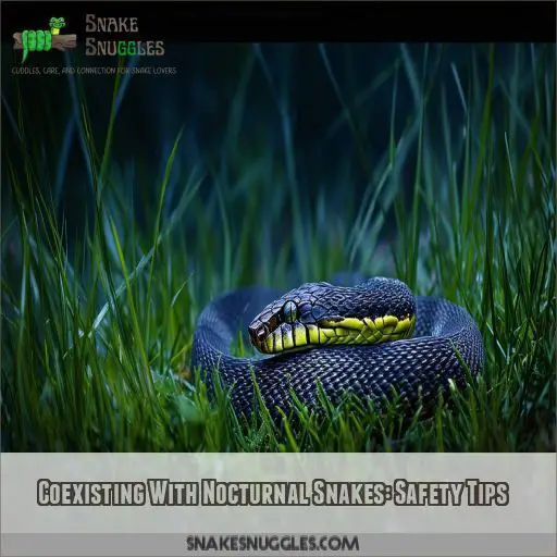 Coexisting With Nocturnal Snakes: Safety Tips