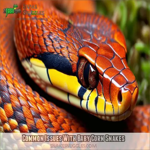 Common Issues With Baby Corn Snakes