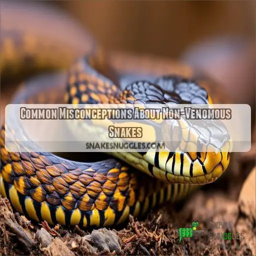 Common Misconceptions About Non-Venomous Snakes