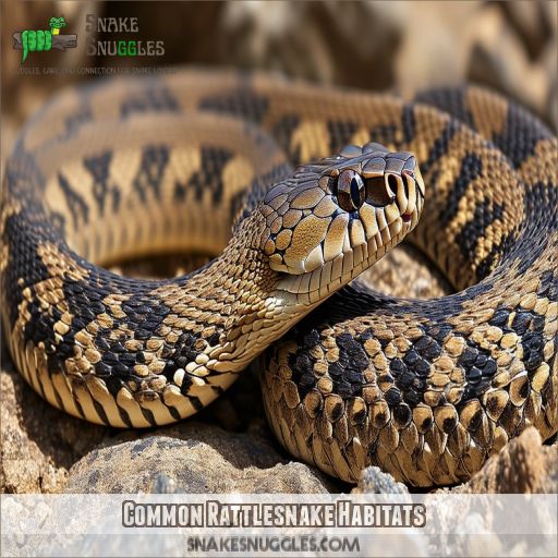 Common Rattlesnake Habitats