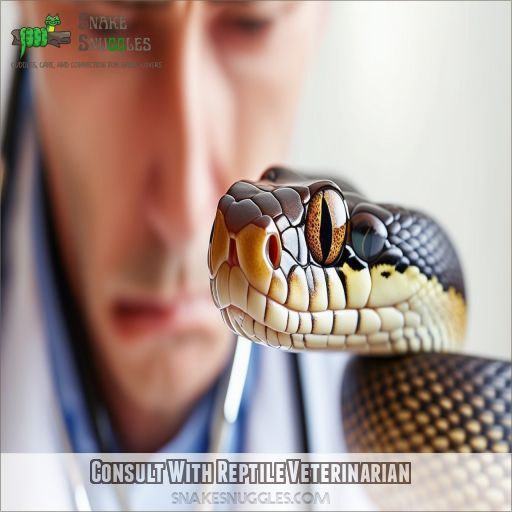 Consult With Reptile Veterinarian