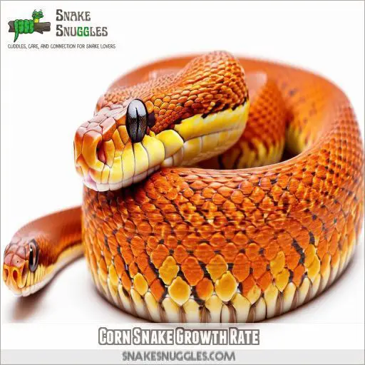 Corn Snake Growth Rate