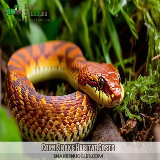 Corn Snake Habitat Costs