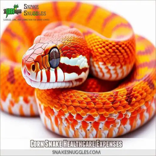 Corn Snake Healthcare Expenses