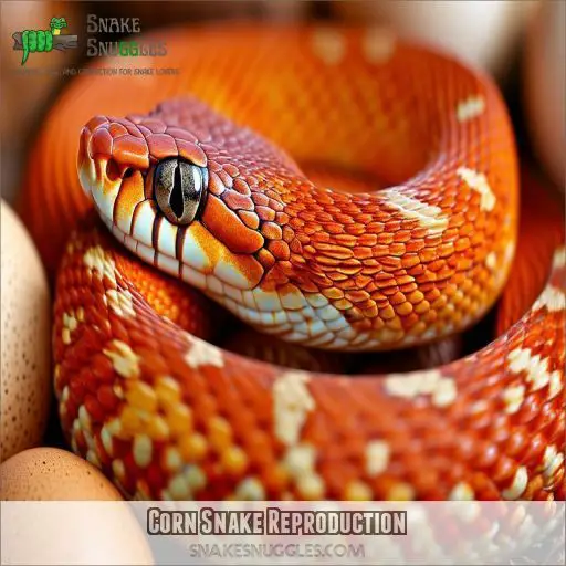 Corn Snake Reproduction