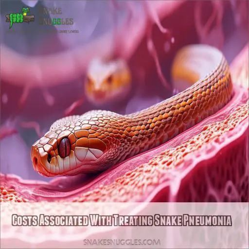 Costs Associated With Treating Snake Pneumonia