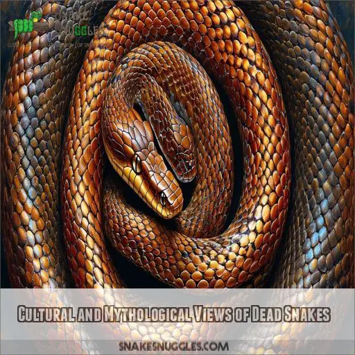 Cultural and Mythological Views of Dead Snakes