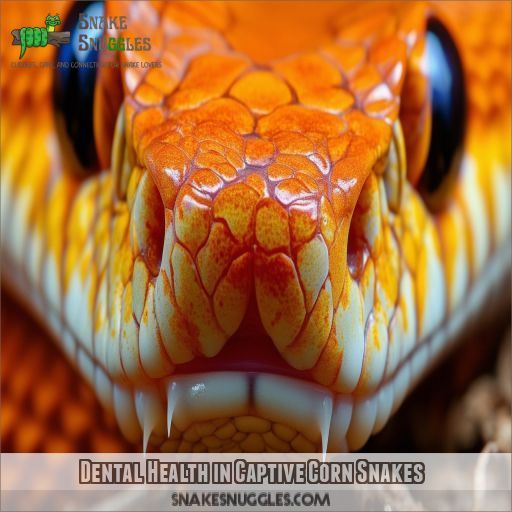 Dental Health in Captive Corn Snakes