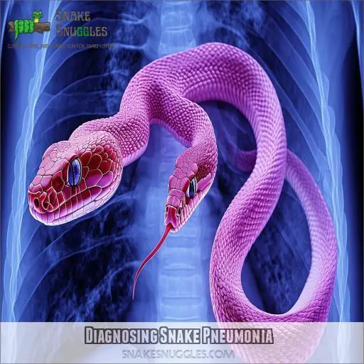 Diagnosing Snake Pneumonia