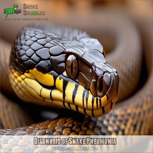 Diagnosis of Snake Pneumonia