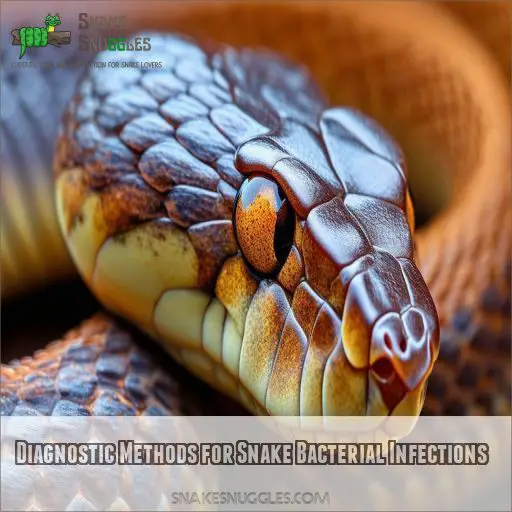 Diagnostic Methods for Snake Bacterial Infections