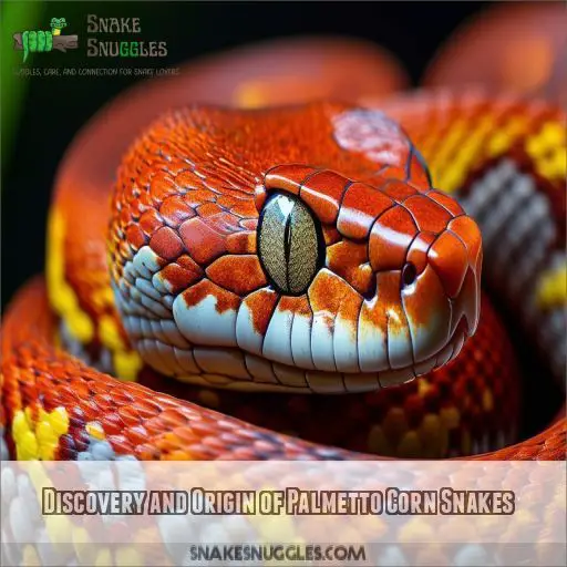 Discovery and Origin of Palmetto Corn Snakes