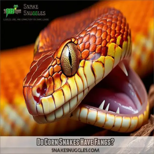 Do Corn Snakes Have Fangs