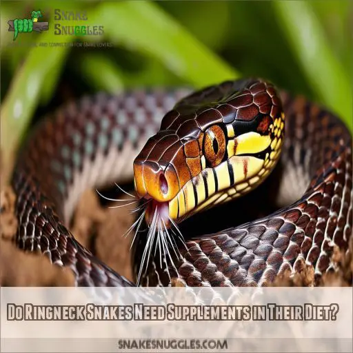 Do Ringneck Snakes Need Supplements in Their Diet